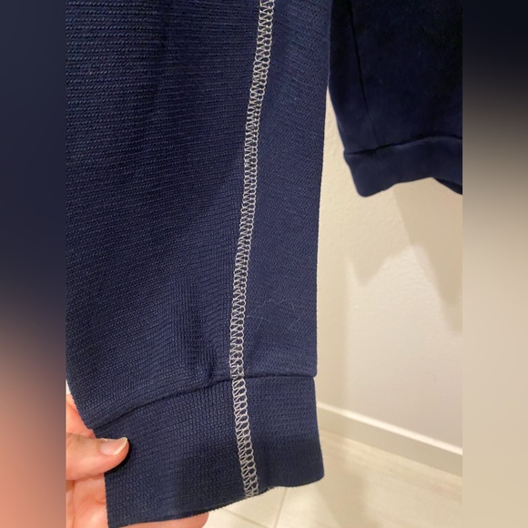 ROWM men’s pullover Navy sweater-new without tag - Picture 4 of 11